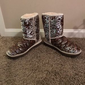Sparkle ugg boots